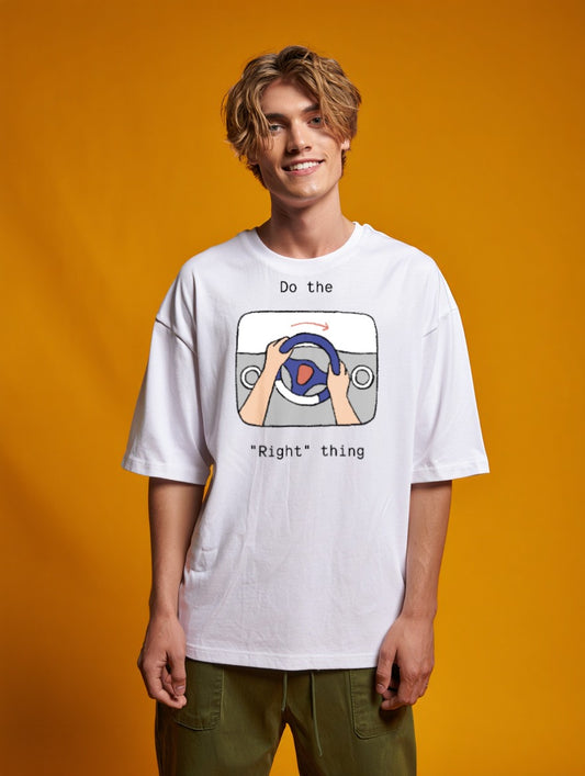 Intuition? Unisex garment-dyed heavyweight t-shirt