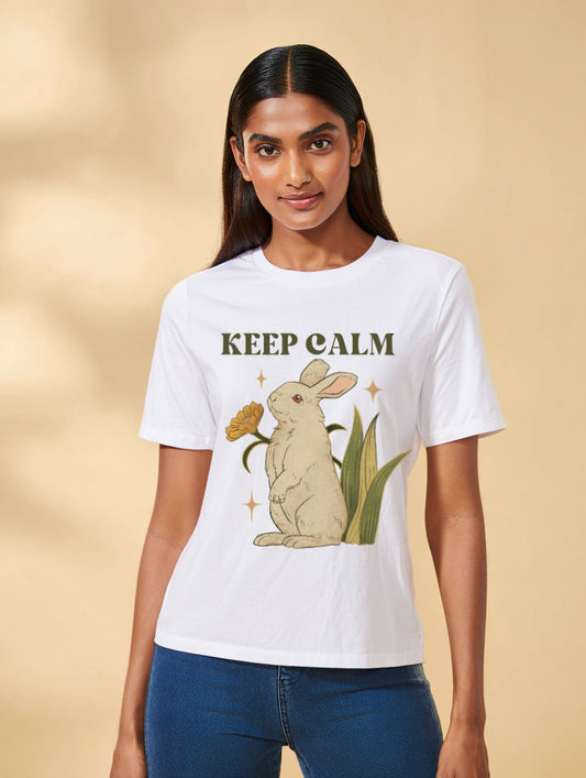 Keep Calm Women's T-shirt